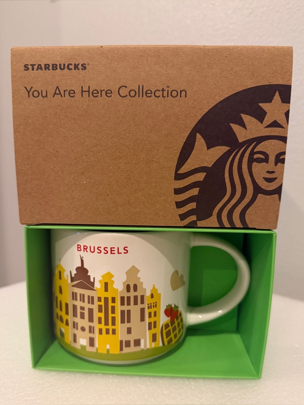 Starbucks Brussels You Are Here Mug NIB